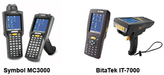      : Symbol MC3000  BitaTek IT-7000