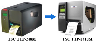   TSC TTP-248M   TTP-2410M